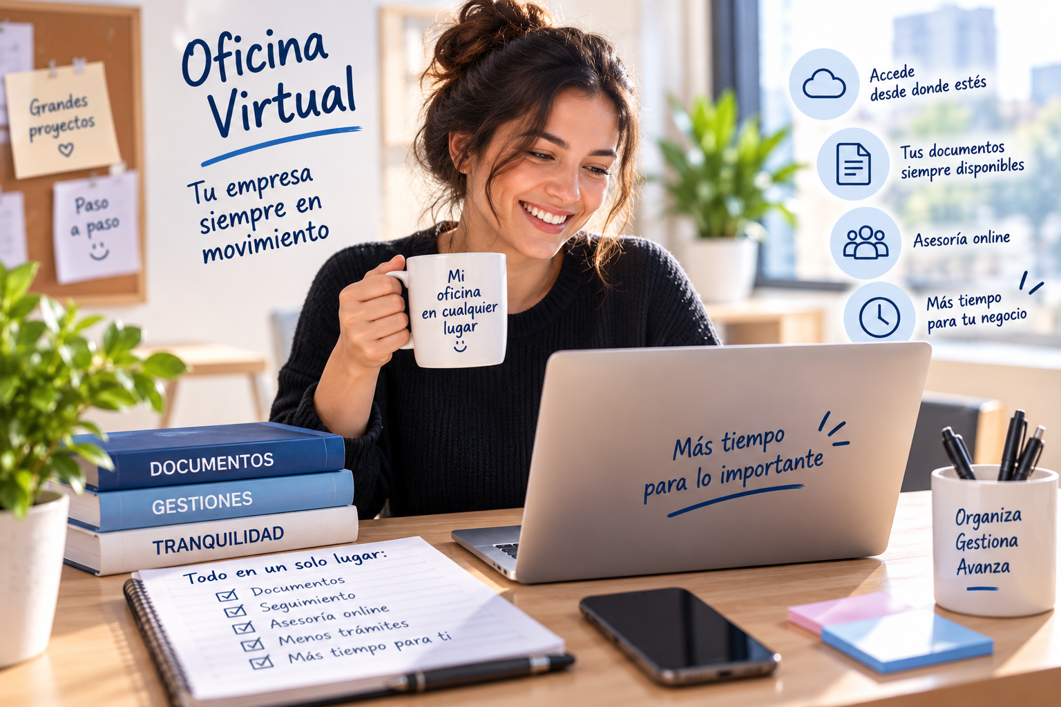 Oficina virtual y domicilio para empresas en Chile
