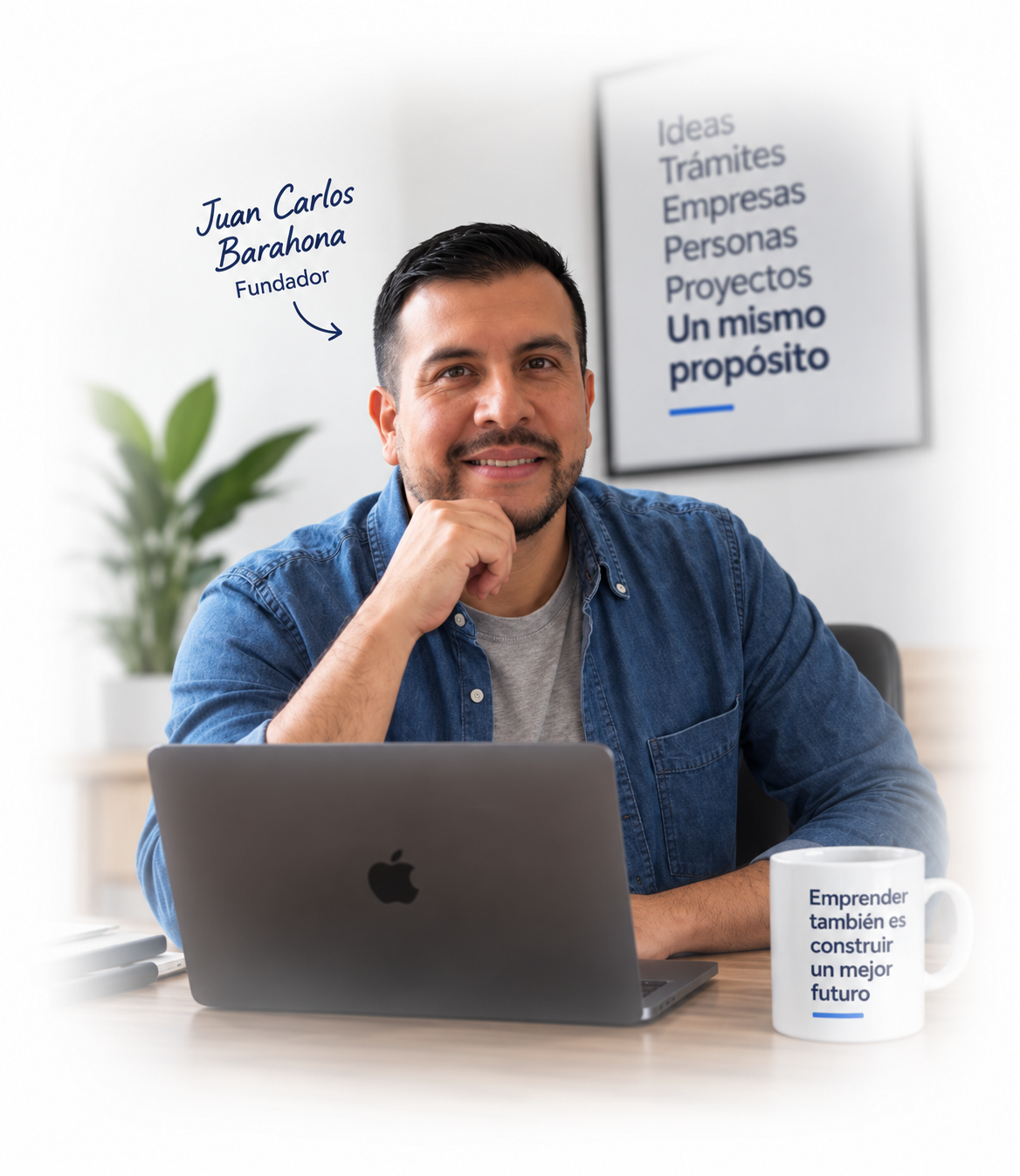 Juan Carlos Barahona, fundador de Constituyendo