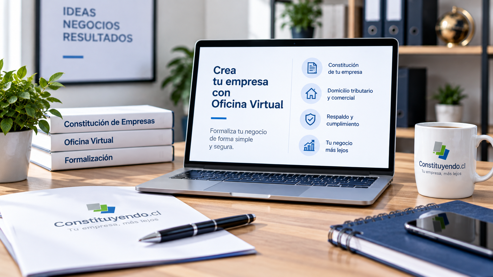 Crear empresa con Oficina Virtual en Chile