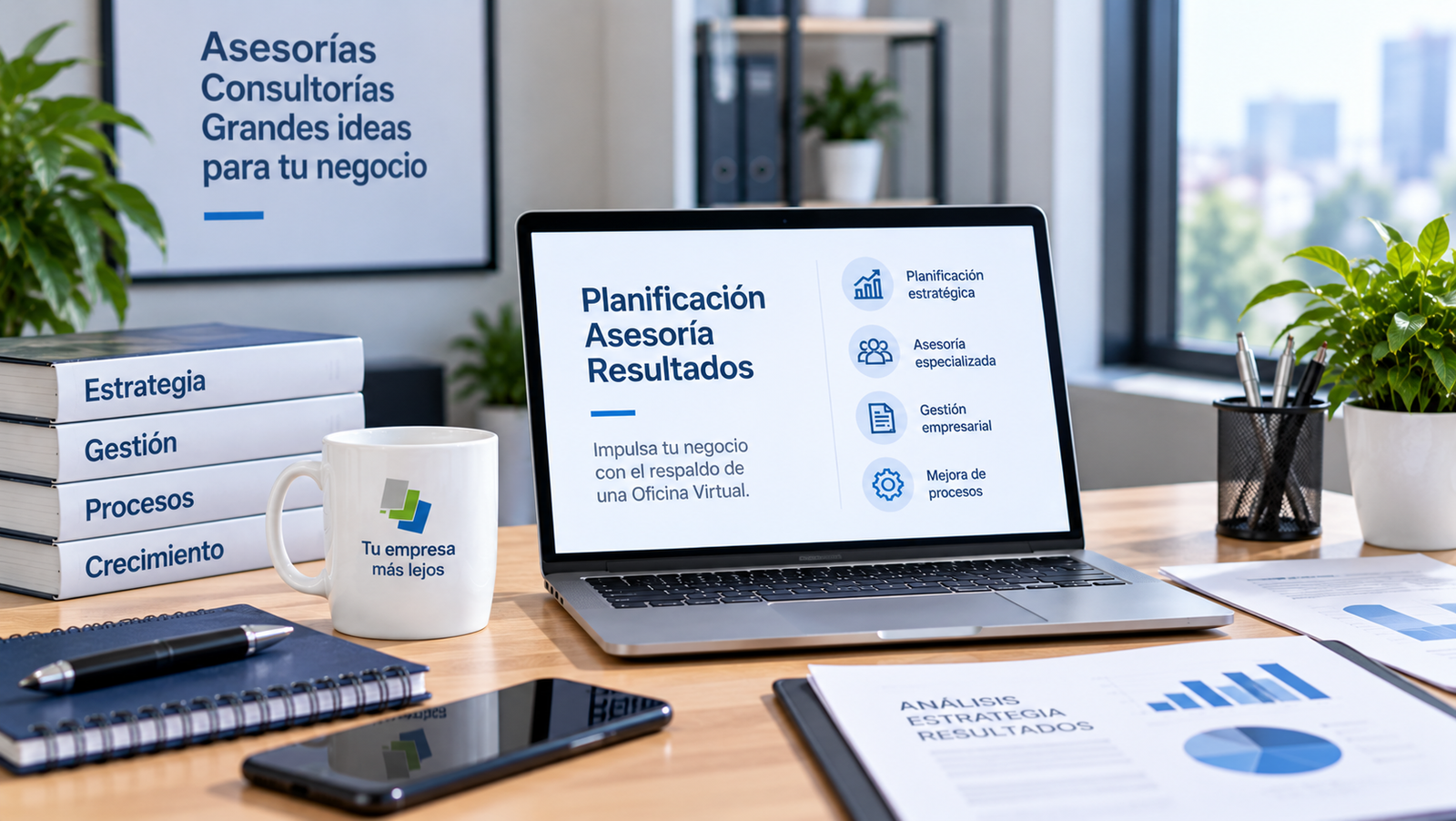 Oficina Virtual para asesorías y consultorías en Chile