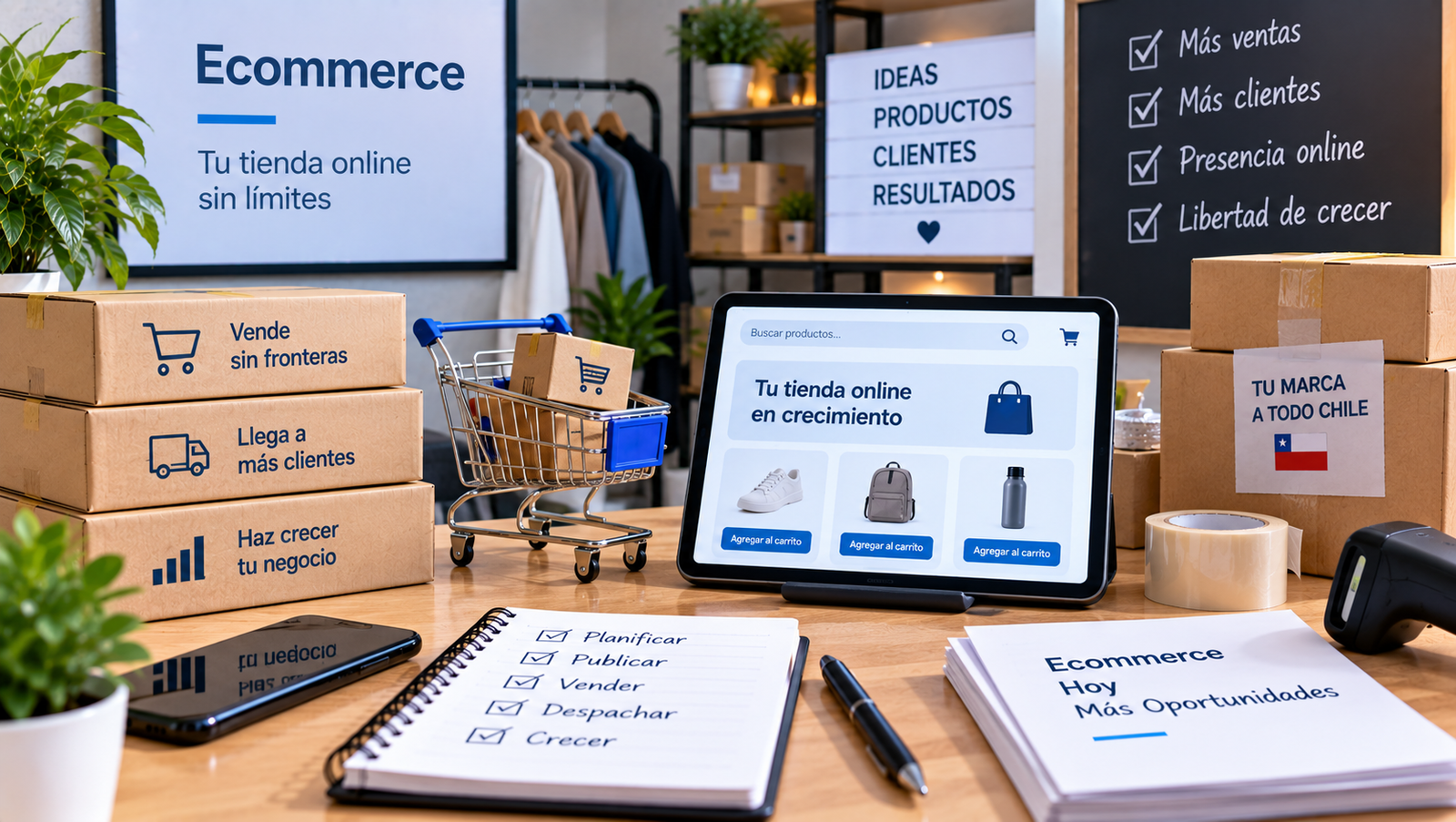 Oficina Virtual para ecommerce en Chile