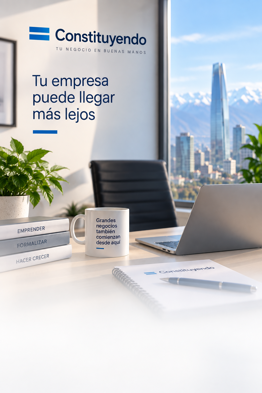 Oficina virtual para emprendedores y empresas en Chile