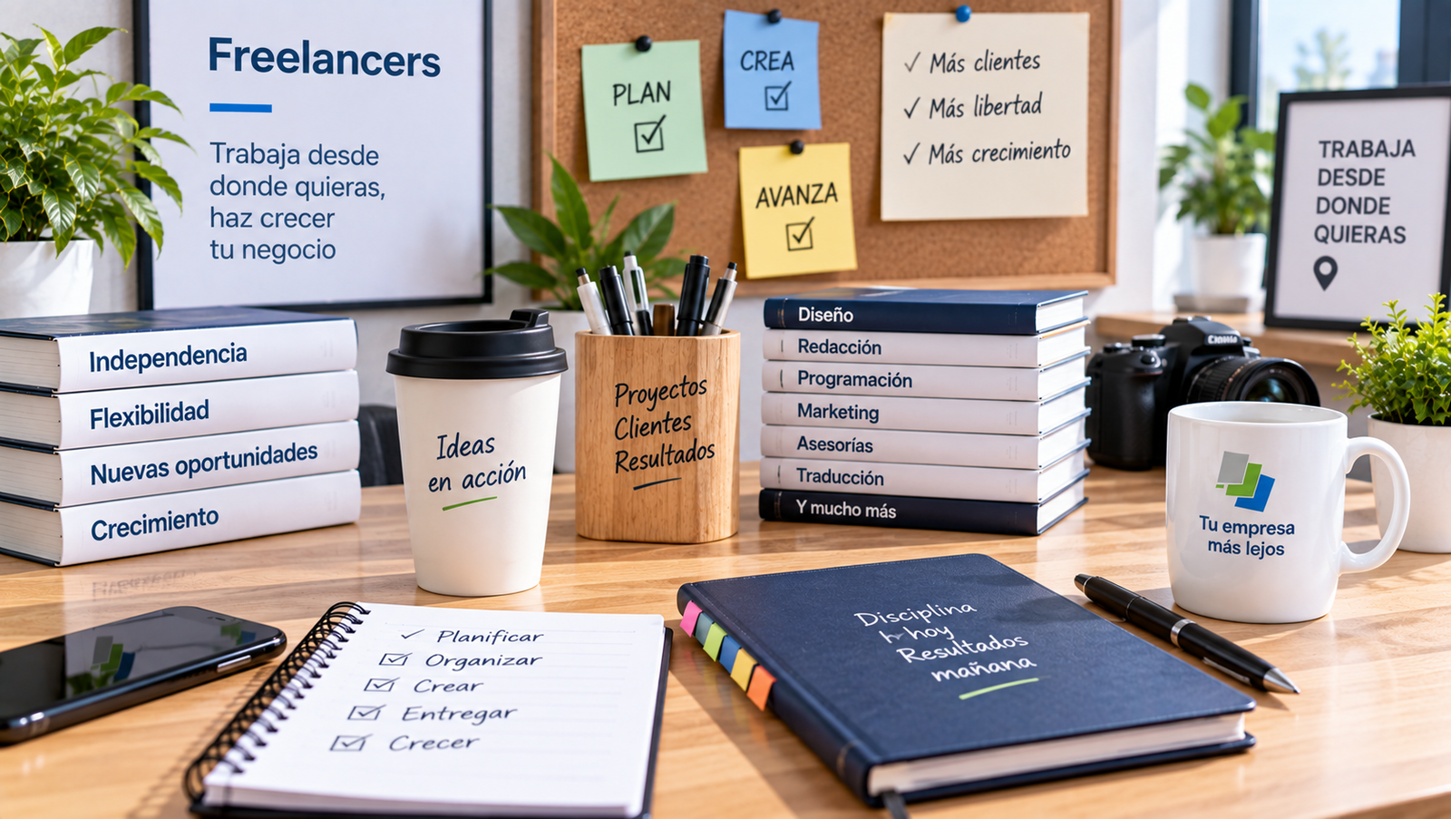 Oficina Virtual para freelancers en Chile