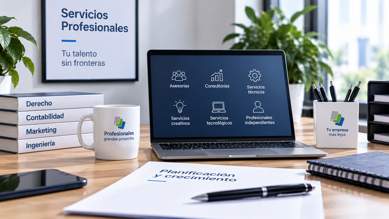 Oficina Virtual para servicios profesionales en Chile