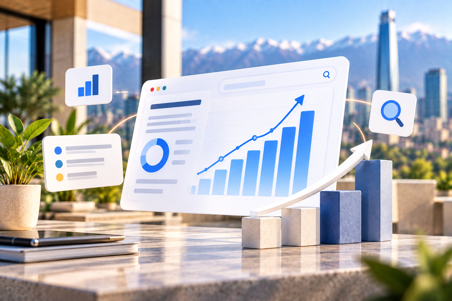 Web y posicionamiento SEO para empresas que quieren aparecer en Google