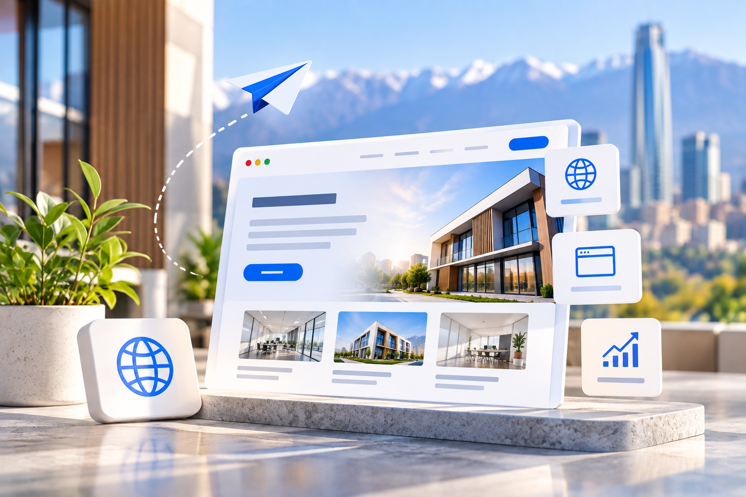 Web Presencia para emprendedores y empresas que comienzan su presencia digital