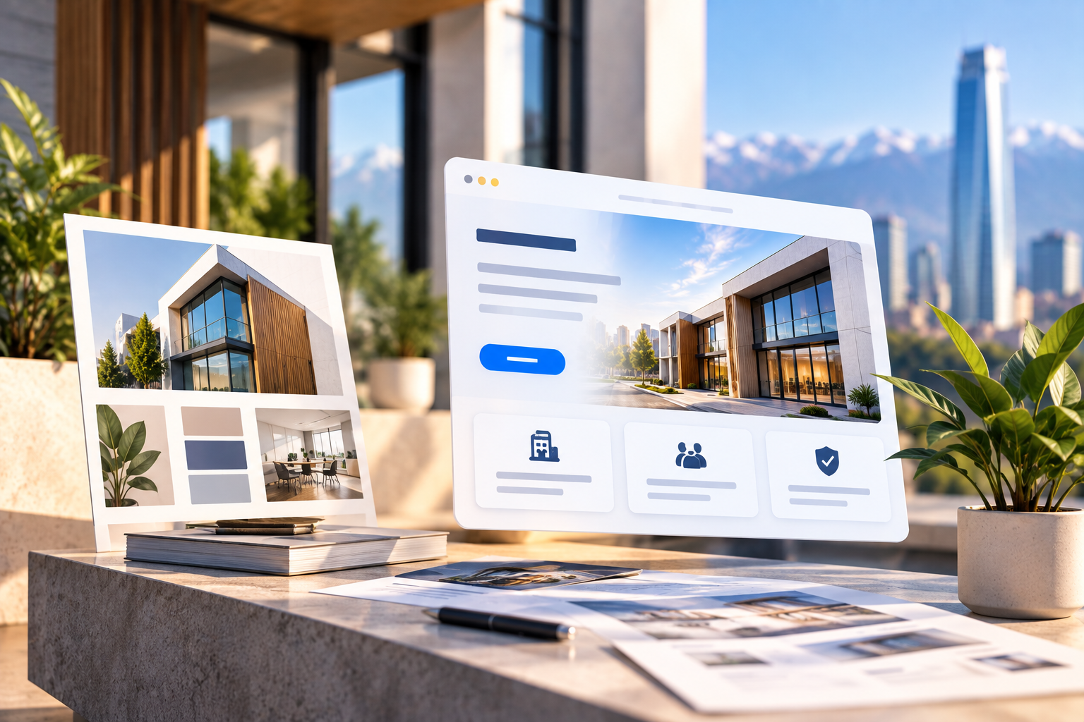 Web Profesional para empresas en Chile