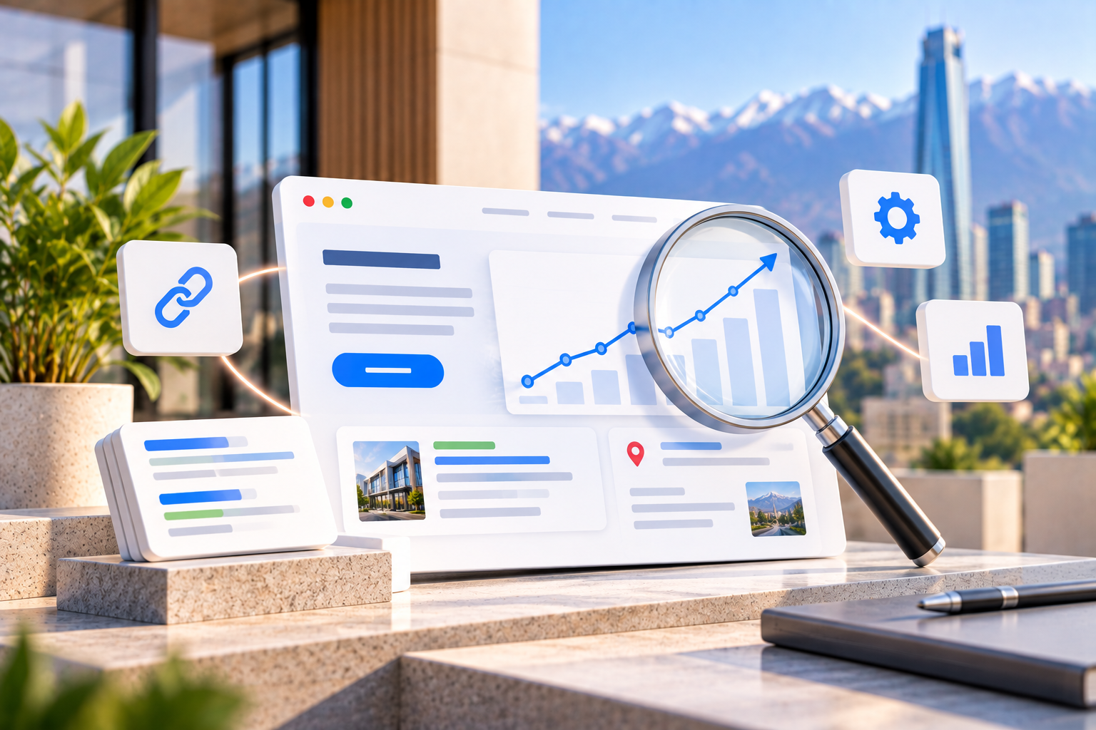 Web con SEO avanzado para empresas que buscan crecer en Google