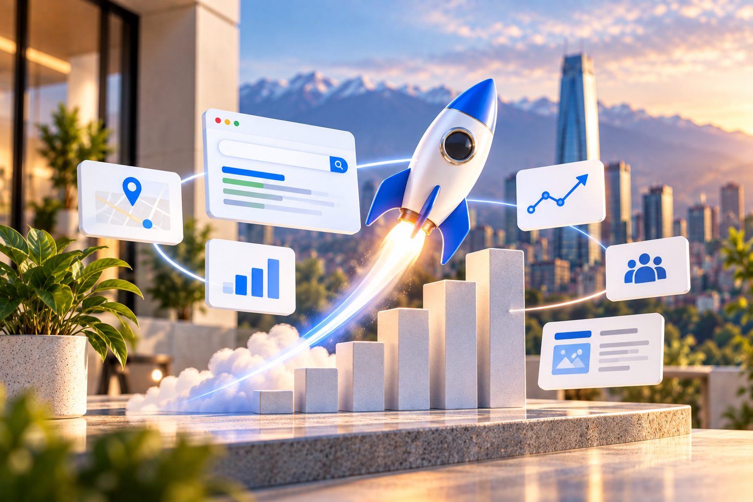 Web SEO y crecimiento para empresas con estrategia continua de posicionamiento