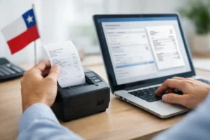Cómo emitir primera boleta electrónica en Chile