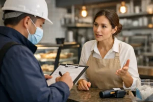 Cómo enfrentar una fiscalización sanitaria comercial