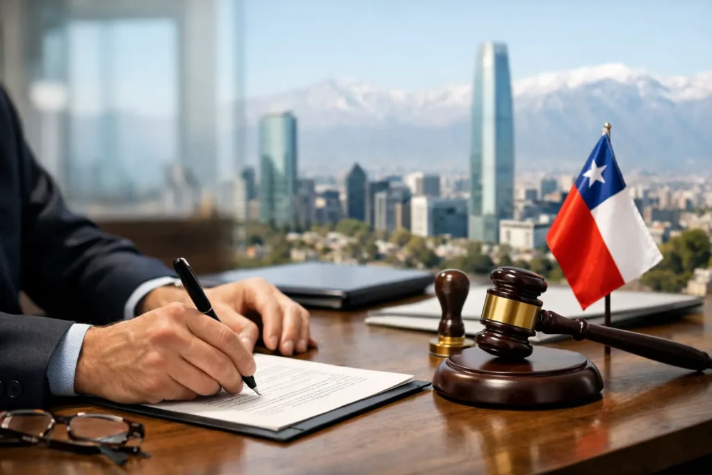 Constituir sociedad por escritura pública en Chile