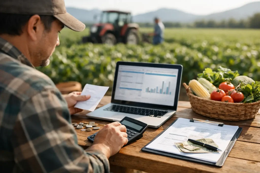 Contabilidad para agricultores en Chile sin errores