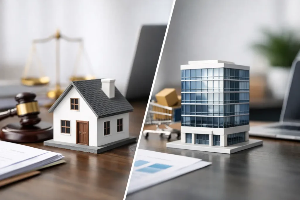 Domicilio tributario versus comercial: diferencias clave