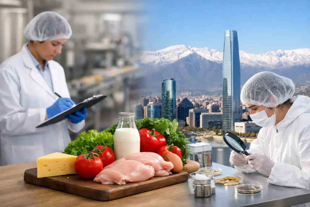 Guía permisos sanitarios alimentarios en Chile