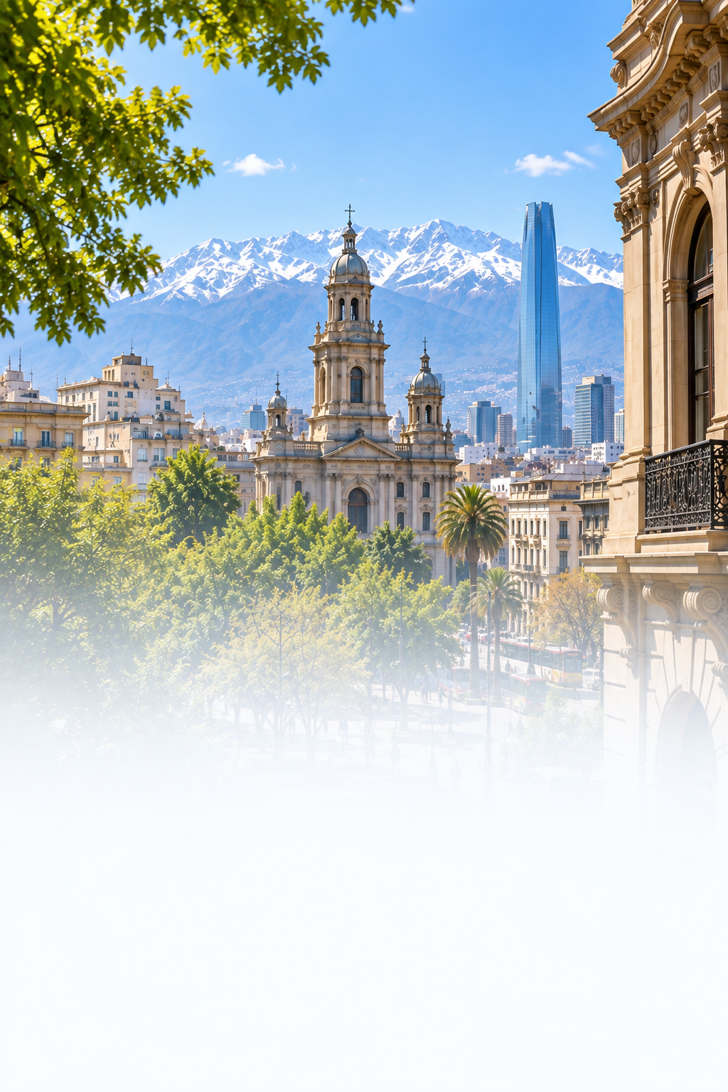 Autorización municipal para actividad comercial en Santiago