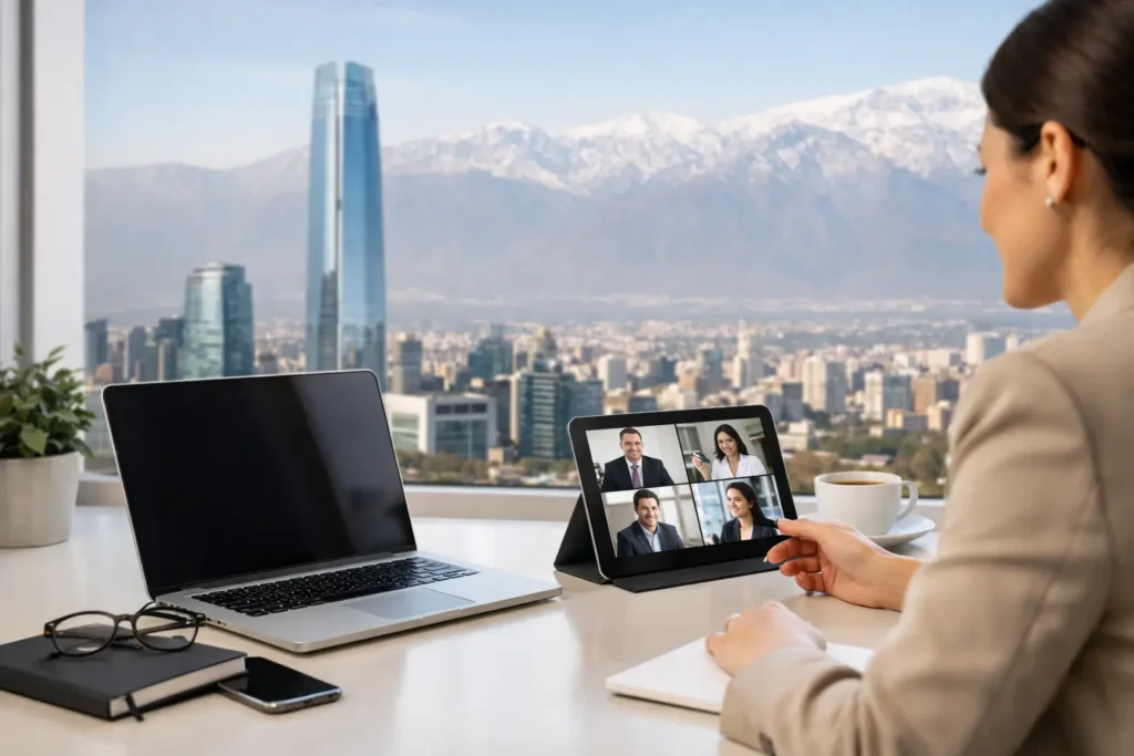 Oficina virtual para empresas en Chile