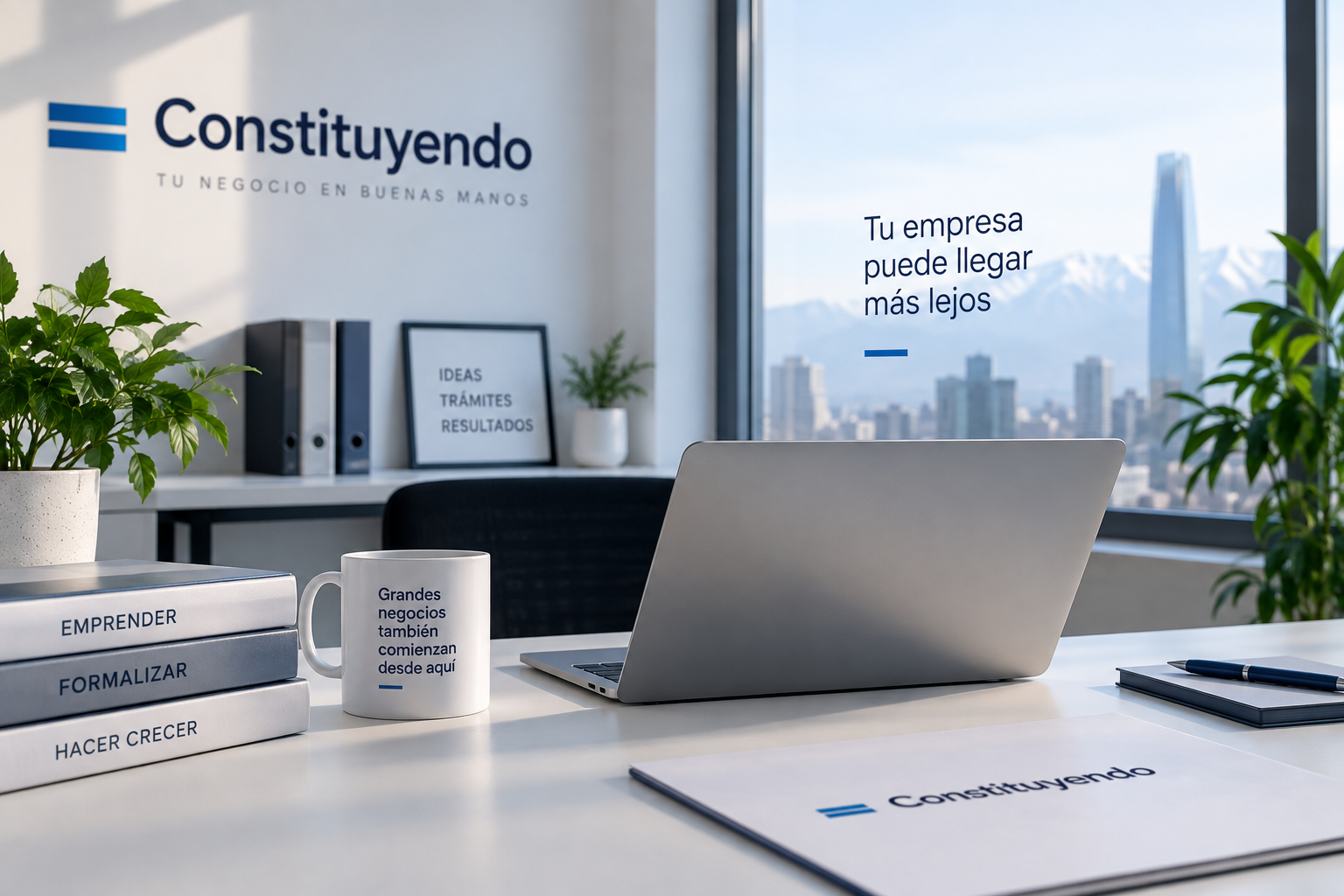 Oficina Virtual para empresas en Chile