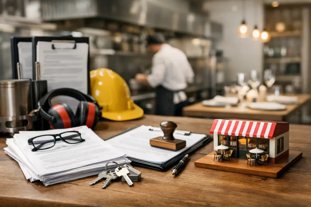 Permisos esenciales para locales gastronómicos