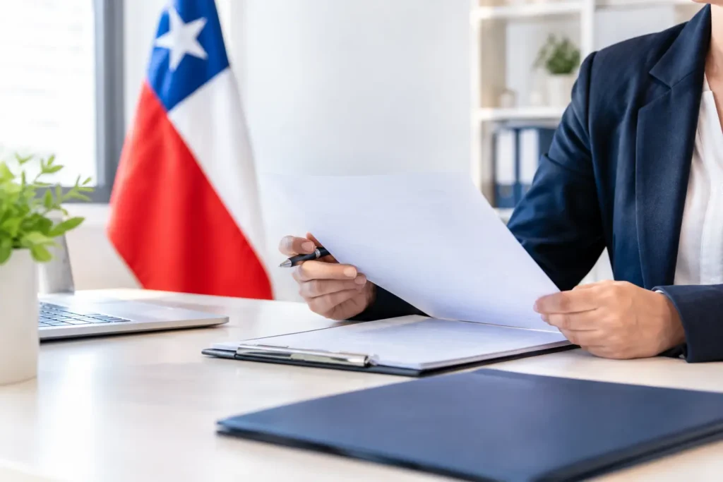 Resolución sanitaria en Chile y sus requisitos