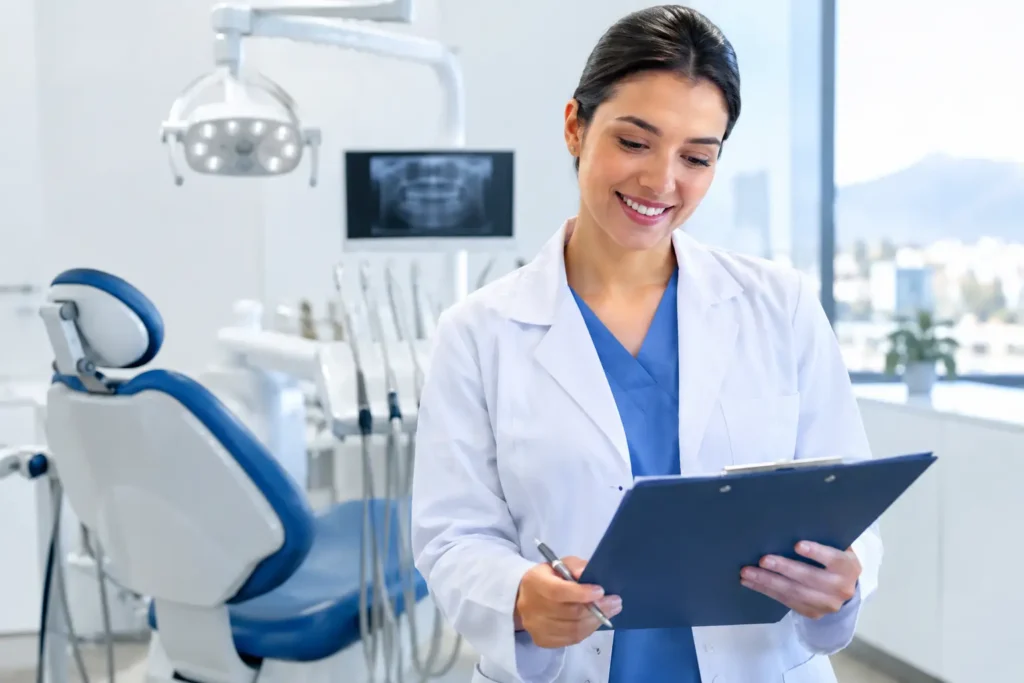 Resolución sanitaria para clínica dental en Chile