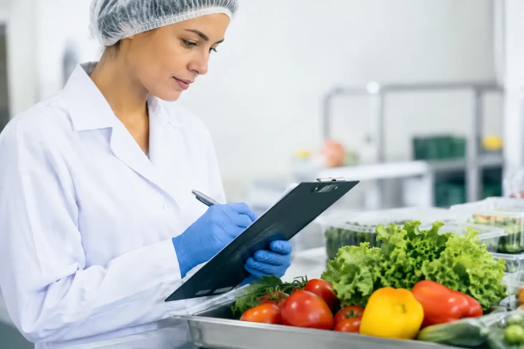 Resolución sanitaria para elaborar alimentos