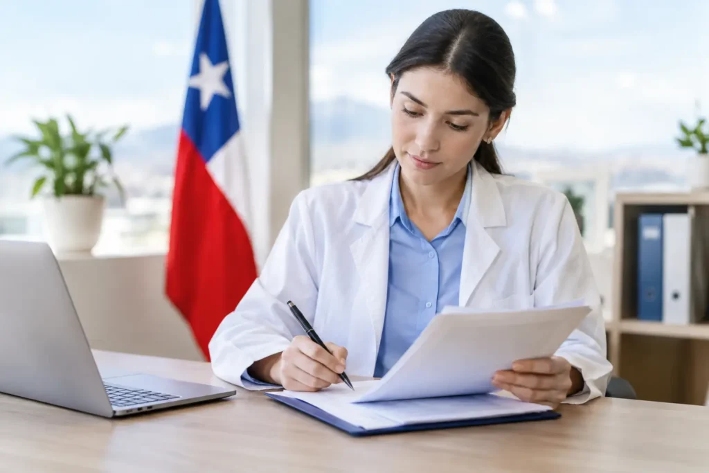 Resolución sanitaria para operar en Chile