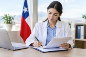 Resolución sanitaria para operar en Chile