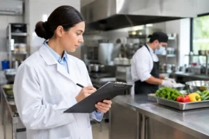 Resolución sanitaria para restaurante en Chile