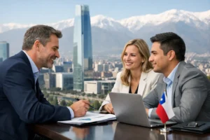 SpA socios extranjeros: cómo constituirla en Chile